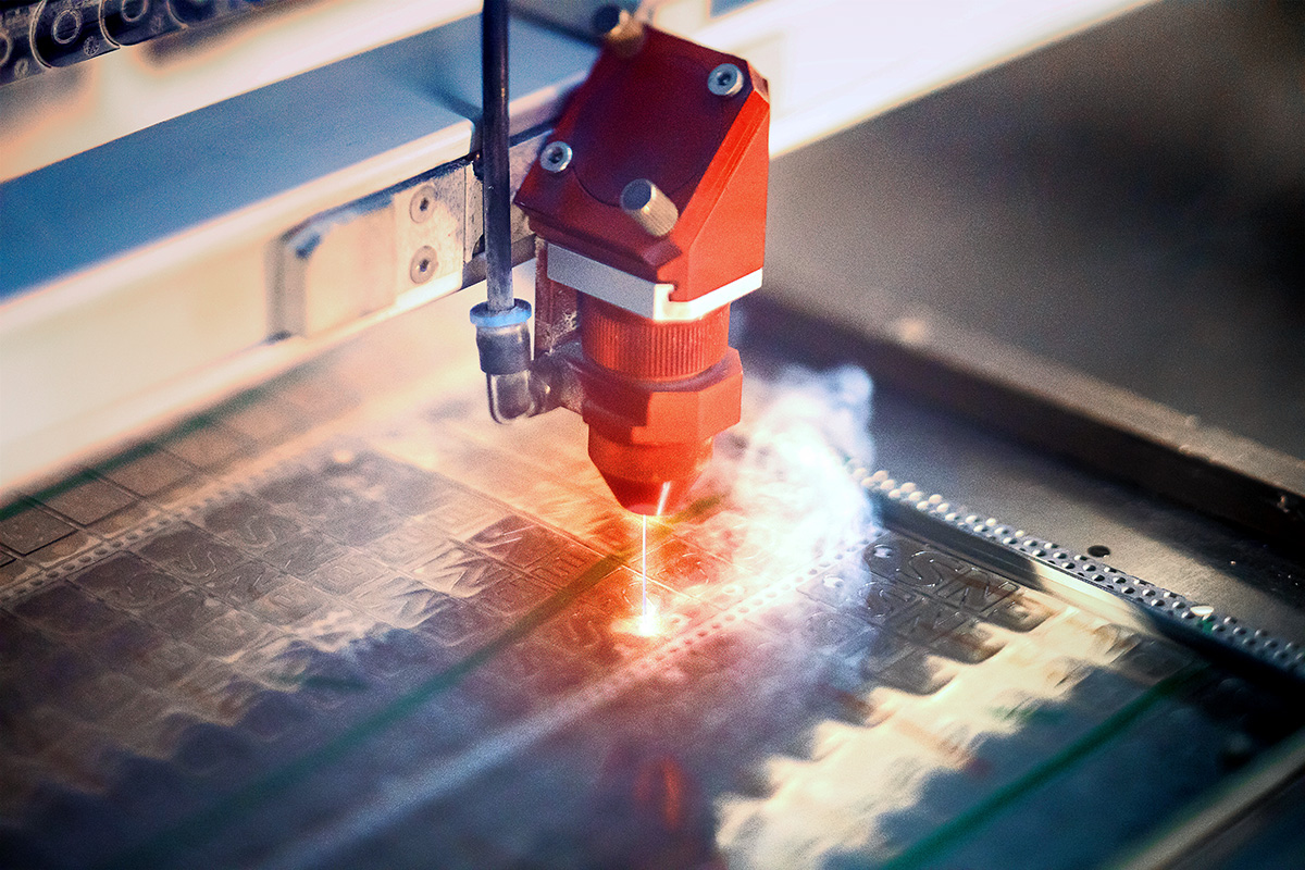 laser